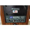 Image 4 : Wooden Podium Stand w/ Amplivox Sound System Base 22" x 17" x 44"H