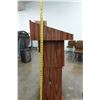 Image 9 : Wooden Podium Stand w/ Amplivox Sound System Base 22" x 17" x 44"H
