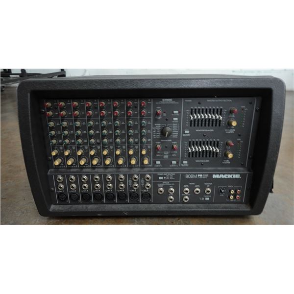 Mackie 808M FR Series 8-Channel 1200-Watt Powered Mixer