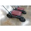 Image 4 : Qty 2 Minuteman HM27M Industrial Push Sweepers