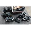Image 1 : Qty 5 Pair Binoculars: Bushnell, Tasco, Minolta, etc