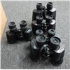 Image 1 : Qty 5 Pair Binoculars: Tasco, etc