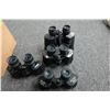 Image 3 : Qty 5 Pair Binoculars: Tasco, etc