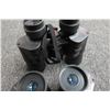 Image 8 : Qty 5 Pair Binoculars: Tasco, etc