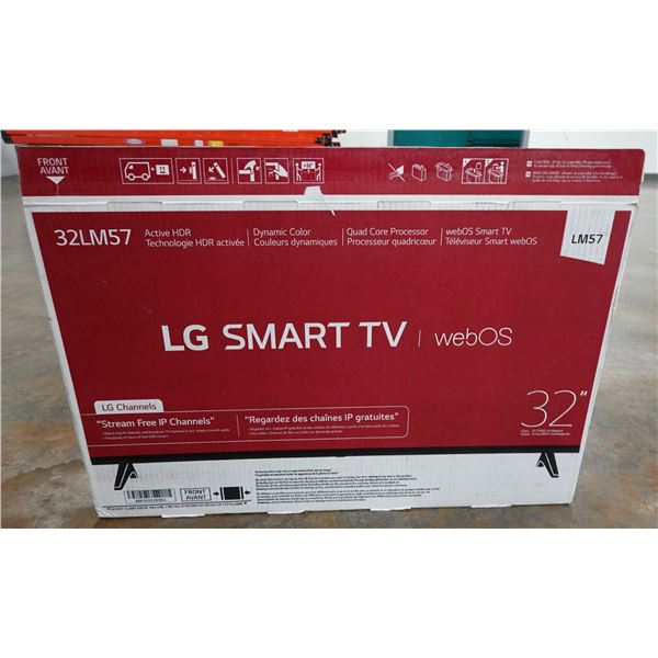 LG 32LM57 Smart 32" TV New in Box