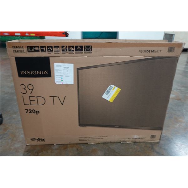 Insignia 39 LED TV 720p New in Box