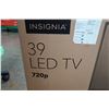 Image 2 : Insignia 39 LED TV 720p New in Box