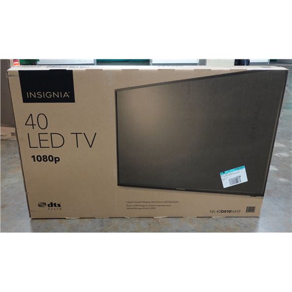Insignia 40 LED TV 1080p New in Box