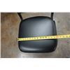 Image 12 : Qty 20 Metal Stacking Chairs w/ Upholstered Seats & Backs 16" x 15" x 35"H