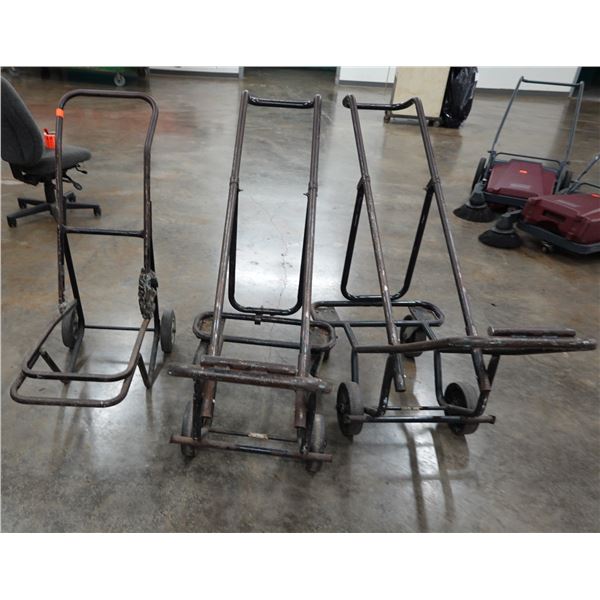 Qty 3 Stacking Chair Dollies