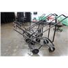 Image 3 : Qty 3 Stacking Chair Dollies