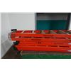 Image 2 : Qty 3 Werner Ladders: 2 @ 12' & 1 @ 14' (cart not included)