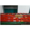 Image 3 : Qty 3 Werner Ladders: 2 @ 12' & 1 @ 14' (cart not included)