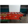 Image 4 : Qty 3 Werner Ladders: 2 @ 12' & 1 @ 14' (cart not included)