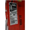 Image 6 : Qty 3 Werner Ladders: 2 @ 12' & 1 @ 14' (cart not included)