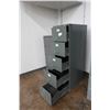 Image 2 : Sen 4-Drawer Filing Cabinet 18" x 28" x 60"H & Lateral 4-Drawer File 30" x 18" x 51"H