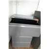 Image 8 : Sen 4-Drawer Filing Cabinet 18" x 28" x 60"H & Lateral 4-Drawer File 30" x 18" x 51"H