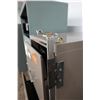 Image 10 : Metal 4-Drawer Filing Cabinet 18" x 28" x 52"H & Lateral 6-Drawer File 36" x 20" x 65"H