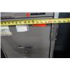 Image 13 : Metal 4-Drawer Filing Cabinet 18" x 28" x 52"H & Lateral 6-Drawer File 36" x 20" x 65"H
