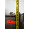 Image 15 : Metal 4-Drawer Filing Cabinet 18" x 28" x 52"H & Lateral 6-Drawer File 36" x 20" x 65"H