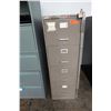 Image 7 : Metal 4-Drawer Filing Cabinet 18" x 28" x 52"H & Lateral 6-Drawer File 36" x 20" x 65"H