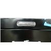 Image 3 : Qty 3 McDowell & Craig Black 4-Drawer Filing Cabinets 18" x 28" x 52"H