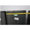 Image 4 : Qty 2 Sen 5-Drawer Filing Cabinets 18" x 28" x 60"