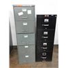 Image 1 : Sen 5-Drawer Filing Cabinet 18" x 28" x 60"H & 4-Drawer File 18" x 28" x 52"H