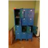 Image 2 : Metal 12-Compartment Locker Unit 36" x 21" x 66"H