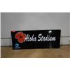 Image 2 : Aloha Stadium Sign w/ Hibiscus 60" x 24"