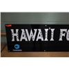 Image 2 : Hawaii Football Sign 96" x 24"