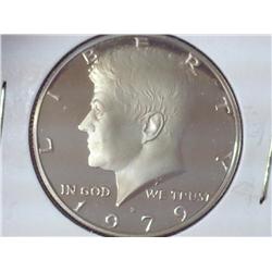 1979-S Kennedy Half Dollar (Gem Proof)