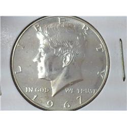 1967 SMS Kennedy Half Dollar (UNC)