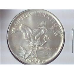 General Andrew Jackson 1/2+ Oz Silver Token (UNC)