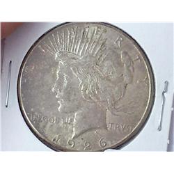1926-S Peace Silver Dollar