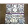 Image 2 : 1962 US MInt UNC Silver Set P/D (No Envelope)