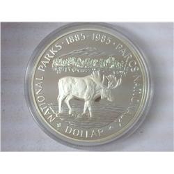 1985 Canada National Parks Dollar (Proof)