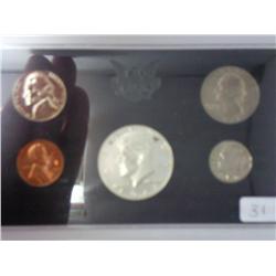 1968 US Proof Set (No Box)