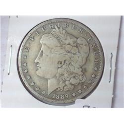 1889-O Morgan Silver Dollar