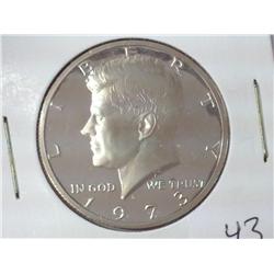 1973-S Kennedy Half Dollar (Gem Proof)