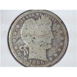 1895 Barber Quarter
