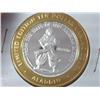 Image 1 : Aladdin $10 Gaming Token Silver (UNC)