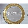 Image 2 : Aladdin $10 Gaming Token Silver (UNC)