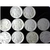 Image 1 : 10-1920's Buffalo Nickels