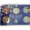 Image 1 : 1999 US 50 State Quarters Proof Set (No Box)