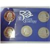 Image 2 : 1999 US 50 State Quarters Proof Set (No Box)