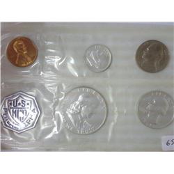 1961 US Silver Proof Set (No Envelope)