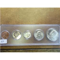 1964-D US Silver Year Set (UNC)