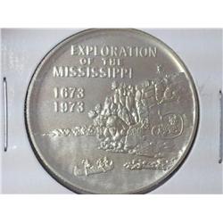 Marquette Joliet 1/2+ Oz. Silver Token (UNC)