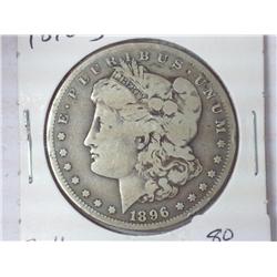 1896-S Morgan Silver Dollar (Better Date)